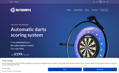 autodarts.io screenshot
