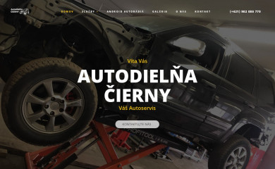 autodielnacierny.sk screenshot