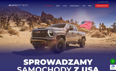 autodirect.com.pl screenshot