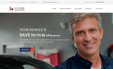 Autodoc screenshot