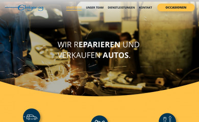 autoelmiger.ch screenshot
