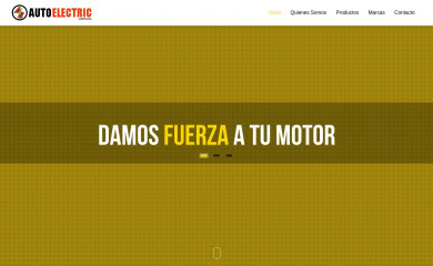 autoelectric.cl screenshot
