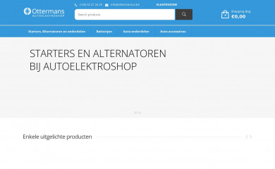autoelektroshop.be screenshot