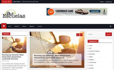 autoescuelas.net screenshot