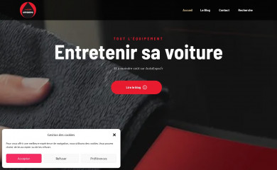 autoexpo.fr screenshot