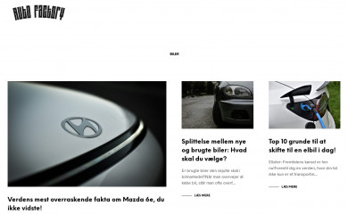 autofactory.dk screenshot