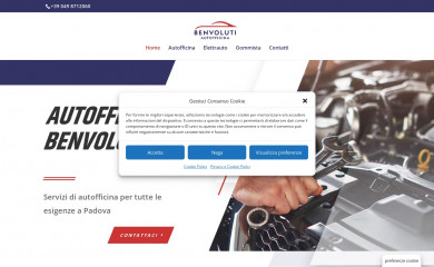 autofficinabenvoluti.it screenshot