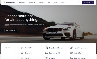 autofunder.com.au screenshot