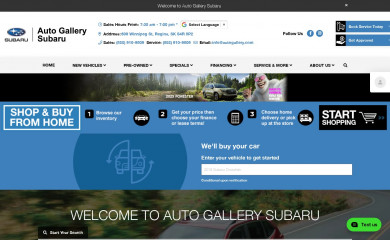 autogallery.com screenshot
