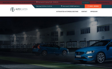 autogarten.de screenshot