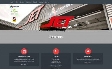autogaragejet.nl screenshot