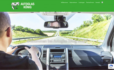 autoglas-koenig.at screenshot