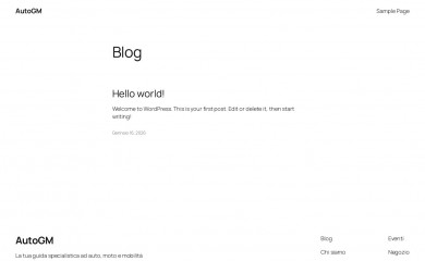 autogm.it screenshot