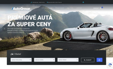 autogroupslovakia.sk screenshot