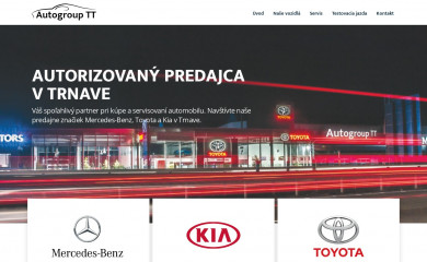 autogrouptt.sk screenshot
