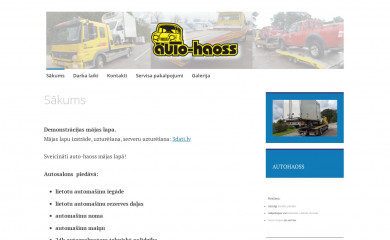 autohaoss.lv screenshot