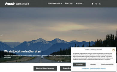 autohaus-hack.de screenshot