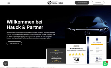 autohaus-hauck.de screenshot