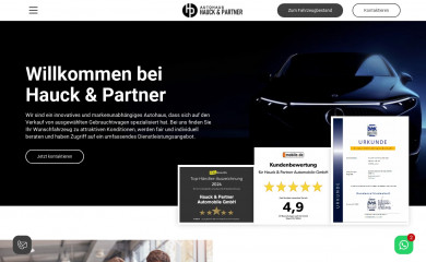 autohaus-hauck.de screenshot