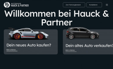 autohaus-hauck.de screenshot
