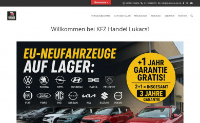 autohaus-lukacs.de screenshot