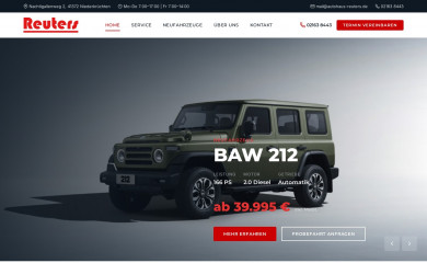 autohaus-reuters.de screenshot