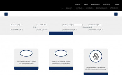 autohaus-sanktmartin.at screenshot