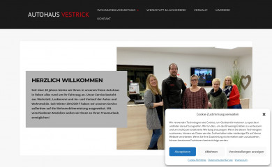 autohaus-vestrick.de screenshot