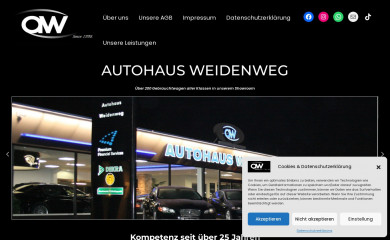 autohaus-weidenweg.de screenshot