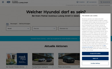 autohausludwig.de screenshot