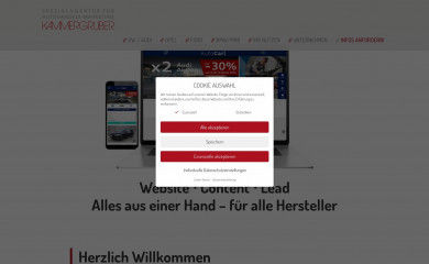 https://www.autohausmarketing.de screenshot