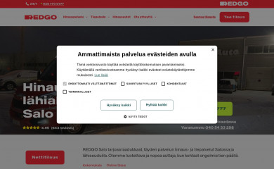 autohinaustahvanainen.fi screenshot