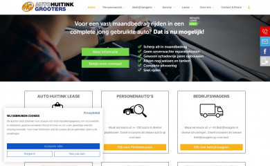 autohuitink.nl screenshot