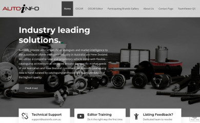 autoinfo.com.au screenshot