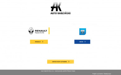 autokabzinski.pl screenshot