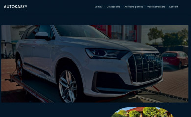 autokasky.sk screenshot