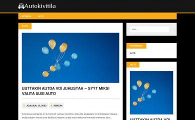 autokivitila.fi screenshot