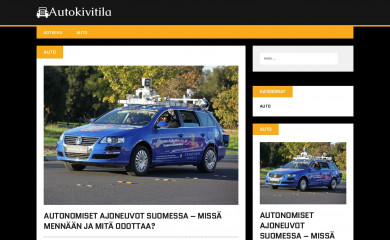 autokivitila.fi screenshot