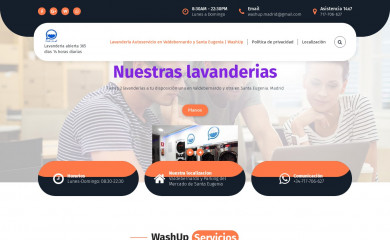 autolavanderiawashup.es screenshot