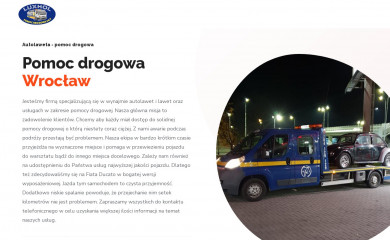 autolawety-wroclaw.pl screenshot