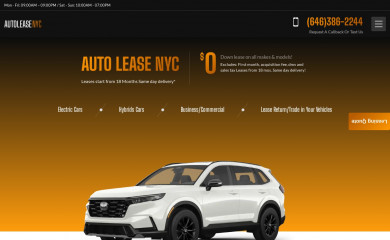 autoleasenyc.com screenshot