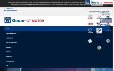 autolet.it screenshot