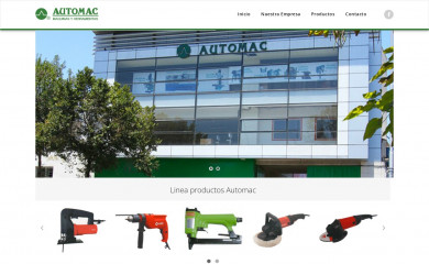 automac.cl screenshot