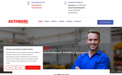 automarc.pl screenshot
