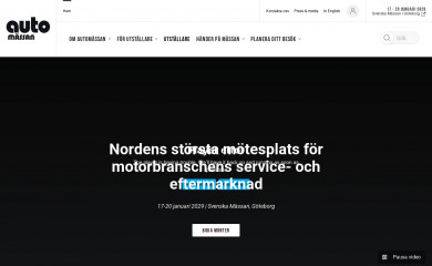 automassan.se screenshot