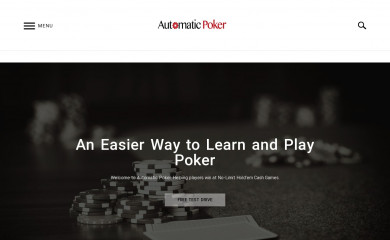 automaticpoker.com screenshot