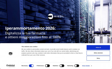 automazionefarmacia.it screenshot