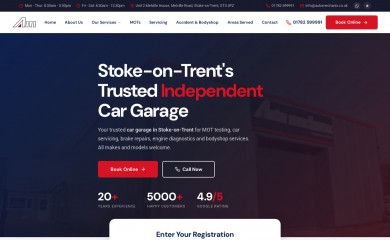 automechanix.co.uk screenshot
