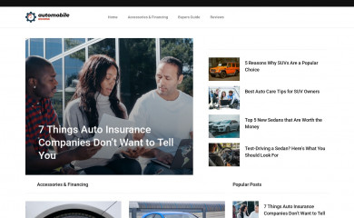 automobileaccess.co screenshot