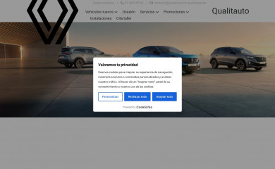 automocionqualitauto.es screenshot